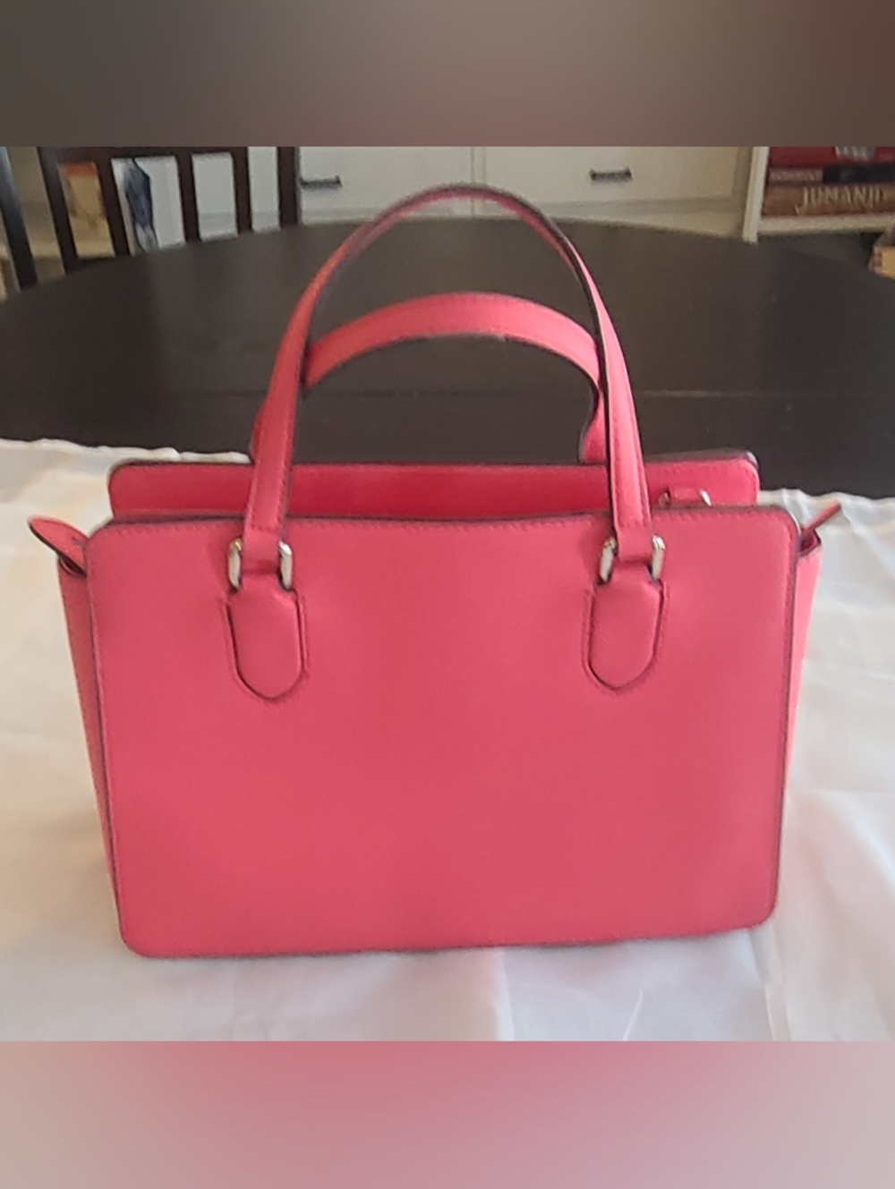 kate spade Pink Laurel Way Reese Satchel Bag - Picture 3 of 15